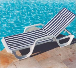 Almofada 2cm P/ Espreguiçadeira 1.8MT Listrada - Incisor