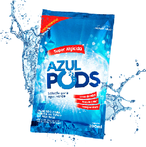 Azulpods Super Algicida 100 ml Maresias