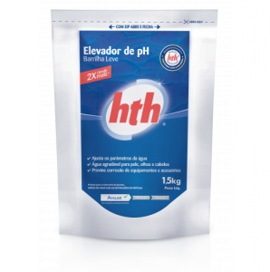 Elevador de pH (Barrilha) HTH 1,5 Kg