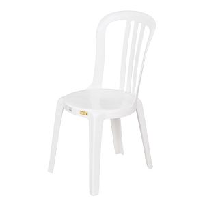 Cadeira Miami Bistrot Branca - Grosfillex