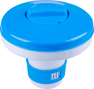 Mini Clorador/Flutuador P/ Pastilha de Cloro - Netuno