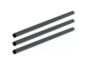 Conjunto Tubo Alumínio (3 Tubos 2,70MT) - Sodramar