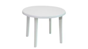 Mesa Miami D98 Branca Grosfillex