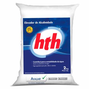 Np Elevador De Alcalinidade Hth 2kg