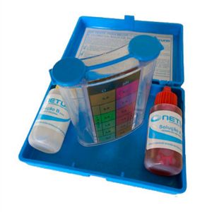 Kit Teste pH e Cloro Netuno