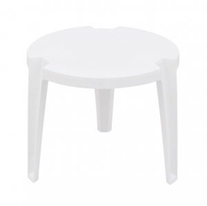 Mesa De Apoio Miami 45cm Branca Grosfillex