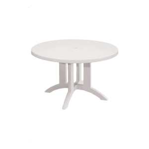 Mesa Vega D118 Branca Grosfillex