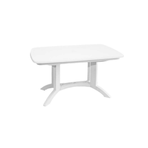 Mesa Vega D131x89 Branca Grosfillex