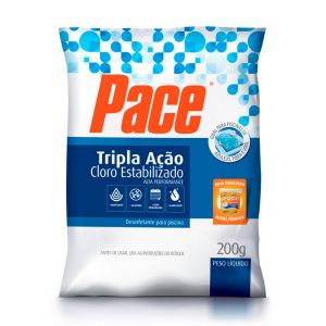Pastilha Cloro Pace Tripla Ação HTH 200g