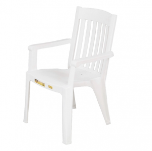 Poltrona Miami V Branca Grosfillex